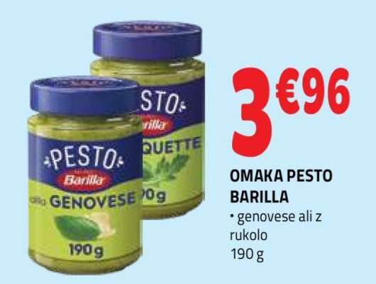 OMAKA PESTO BARILLA