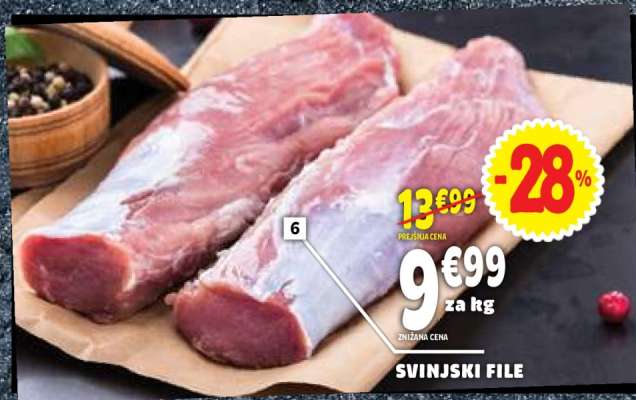 Svinjski file