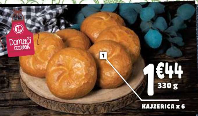 KAJZERICA X 6
