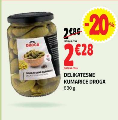 DELIKATESNE KUMARICE DROGA