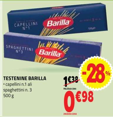 TESTENINE BARILLA