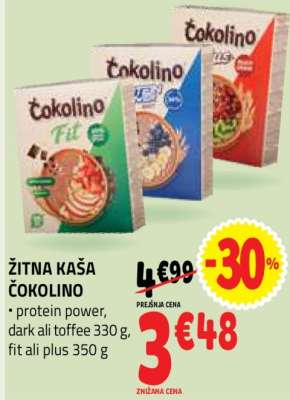 ŽITNA KAŠA ČOKOLINO