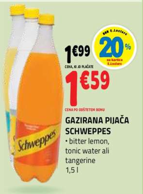 Gazirana pijača Schweppes