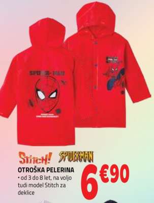 OTROŠKA PELERINA