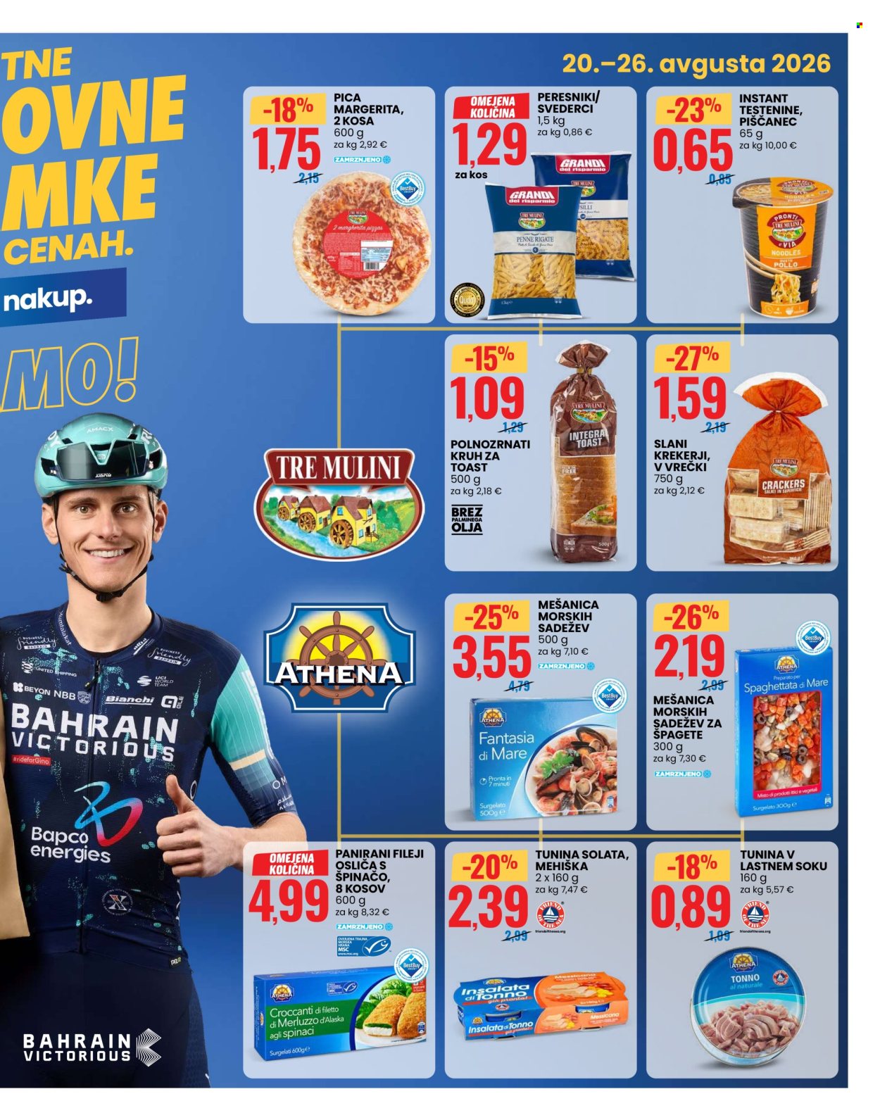 EuroSpin katalog - 20.8.2026 - 26.8.2026. Stran 3