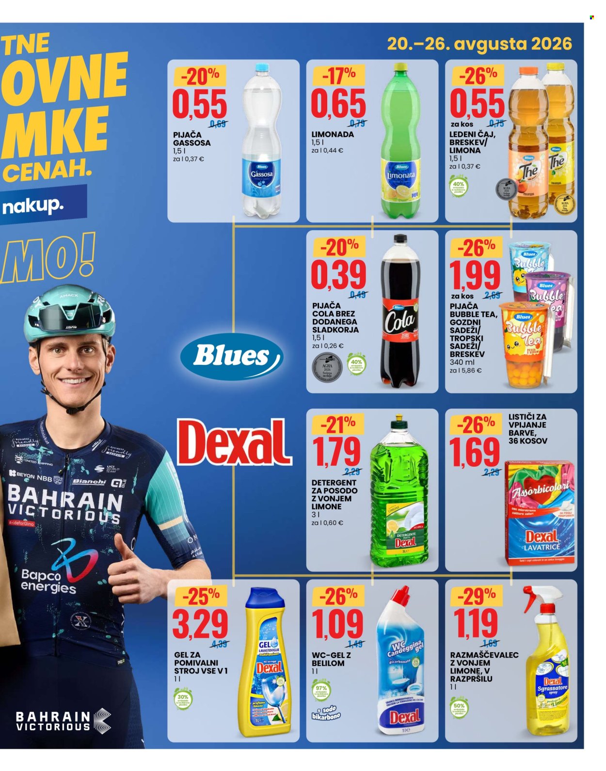 EuroSpin katalog - 20.8.2026 - 26.8.2026. Stran 5