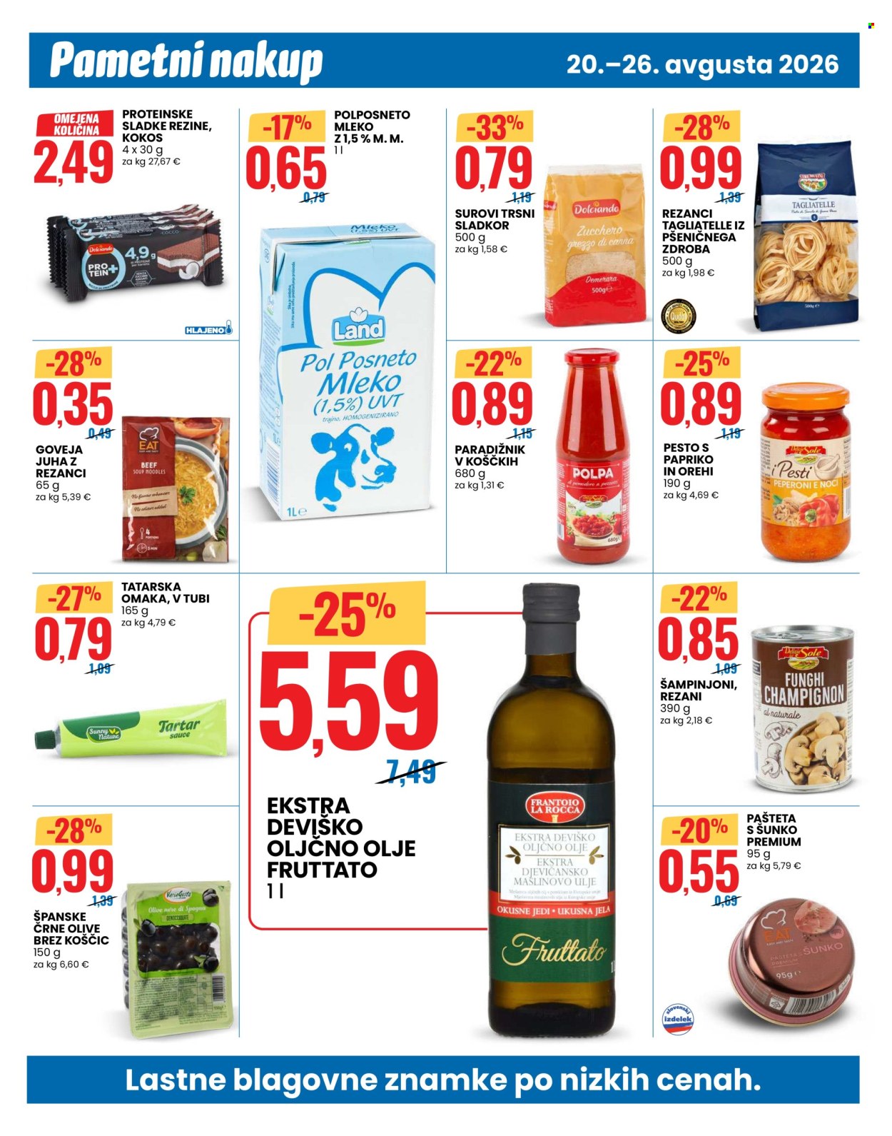EuroSpin katalog - 20.8.2026 - 26.8.2026. Stran 8