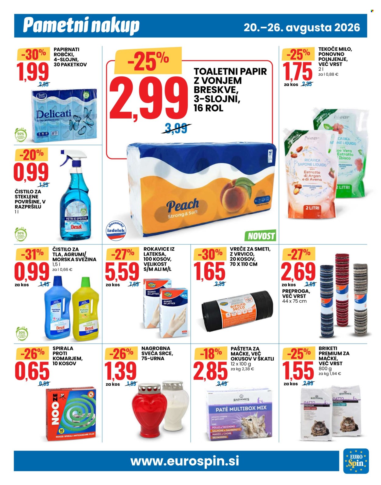 EuroSpin katalog - 20.8.2026 - 26.8.2026. Stran 11
