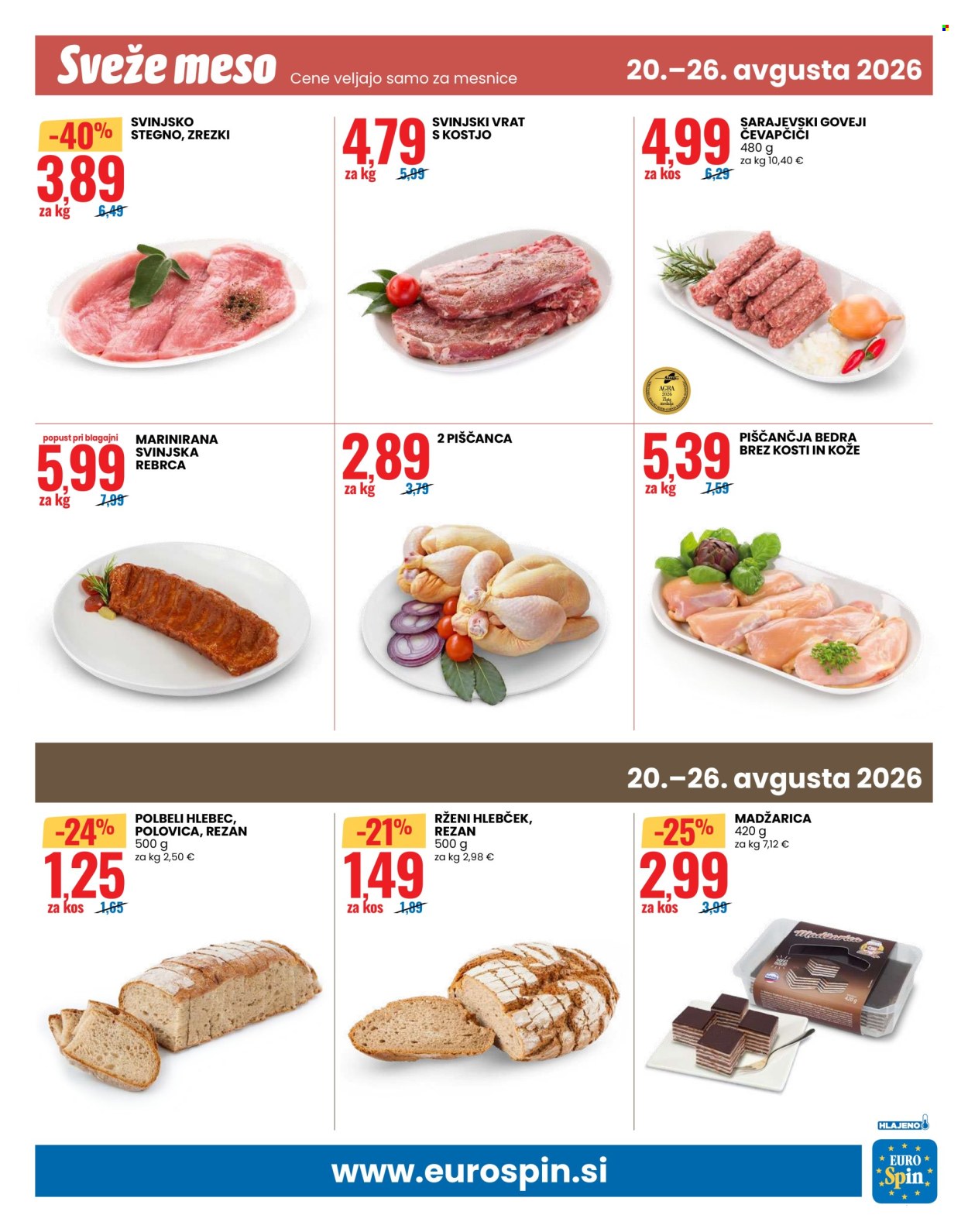 EuroSpin katalog - 20.8.2026 - 26.8.2026. Stran 13