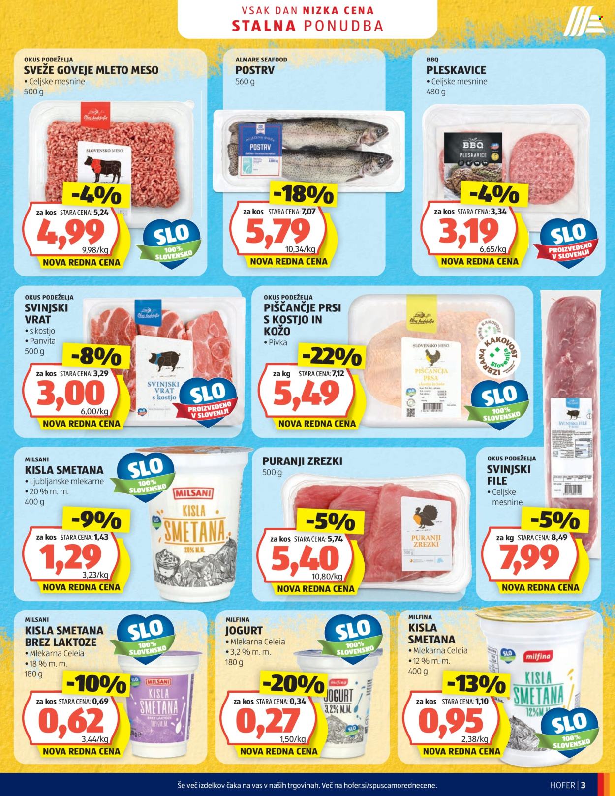 Hofer katalog - 19.8.2026 - 27.8.2026. Stran 3