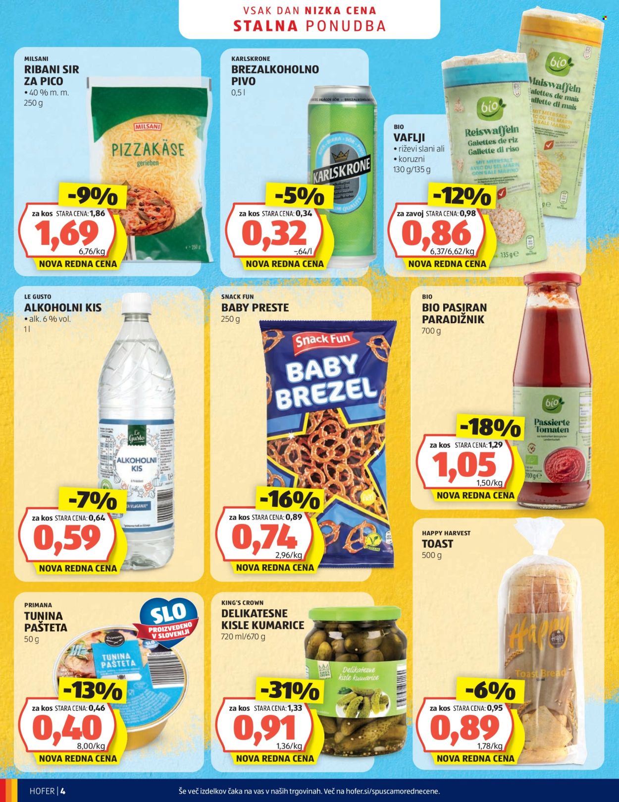 Hofer katalog - 19.8.2026 - 27.8.2026. Stran 4