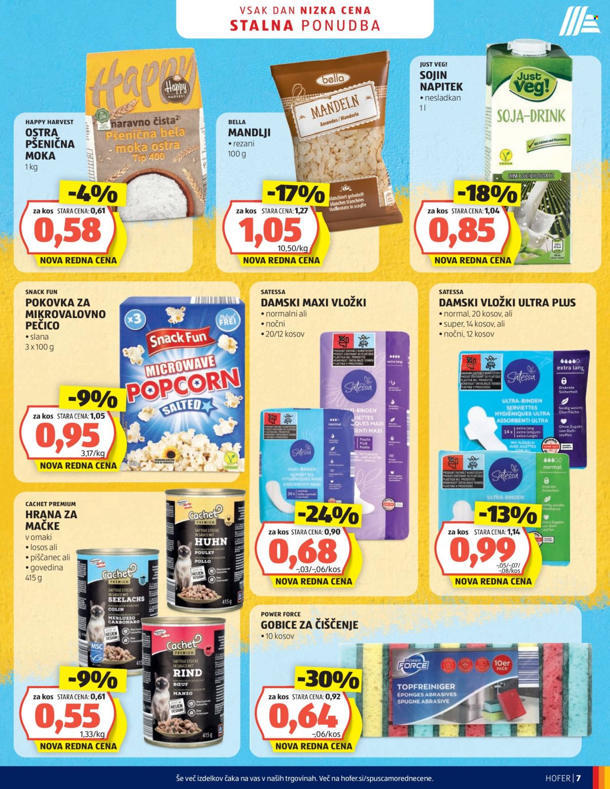 Hofer katalog - 19.8.2026 - 27.8.2026. Stran 7