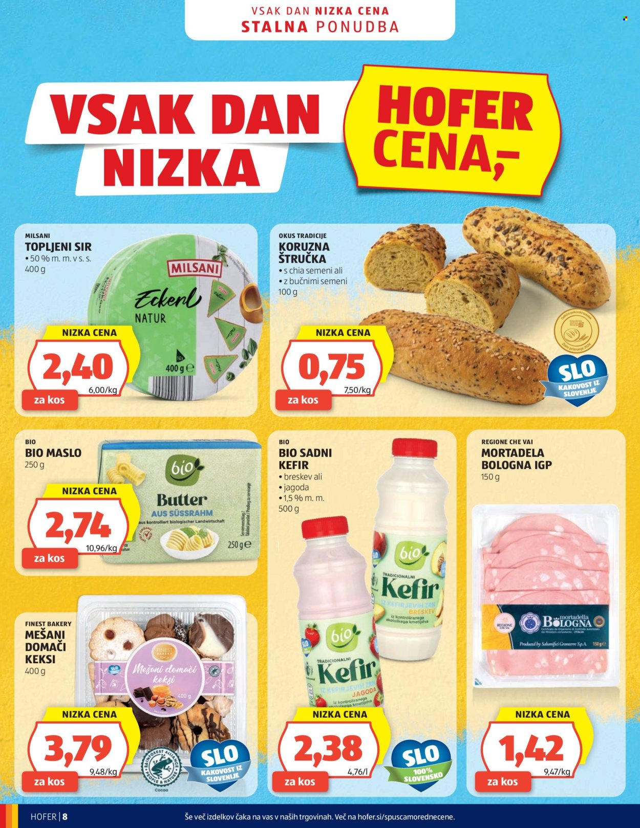 Hofer katalog - 19.8.2026 - 27.8.2026. Stran 8