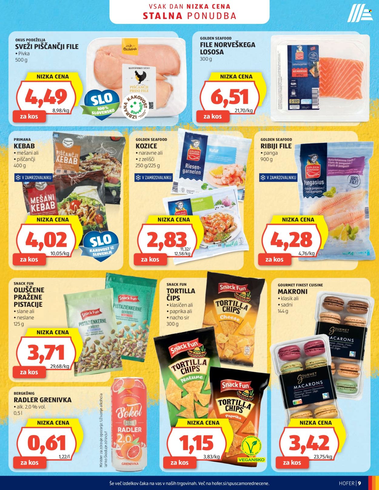 Hofer katalog - 19.8.2026 - 27.8.2026. Stran 9