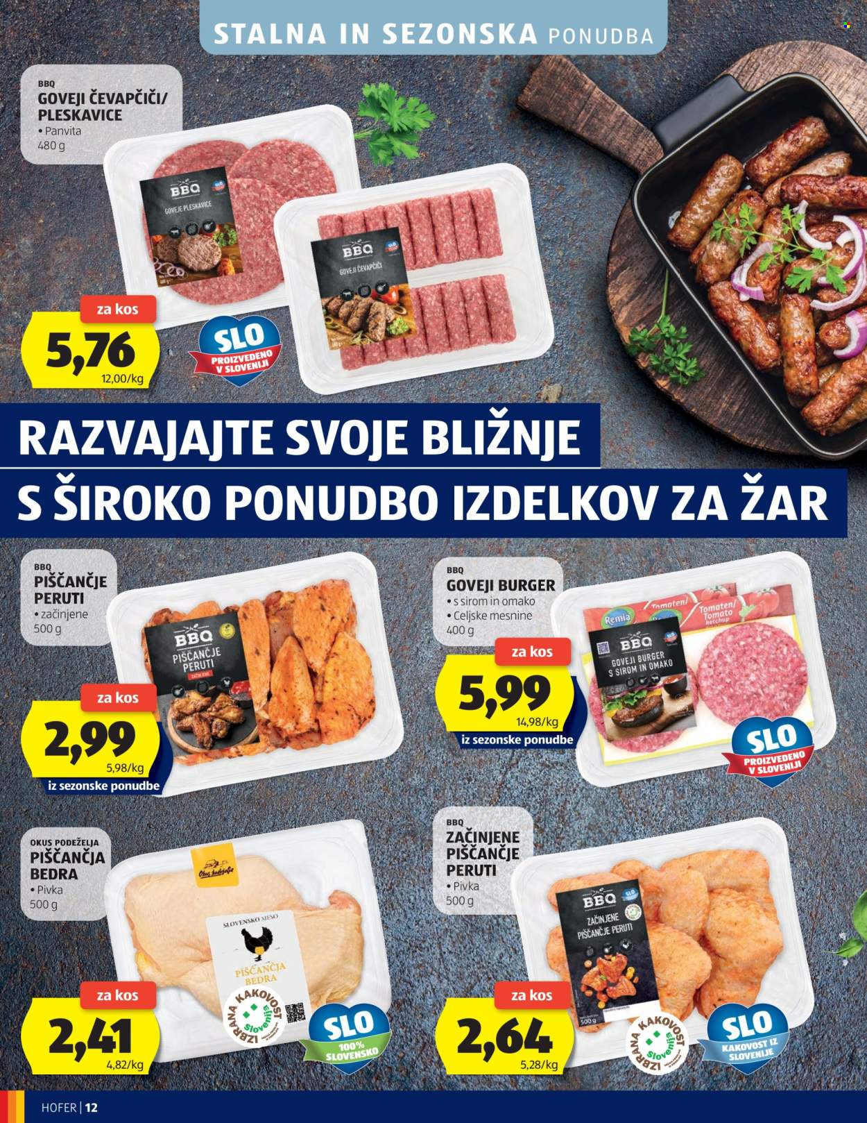 Hofer katalog - 19.8.2026 - 27.8.2026. Stran 12