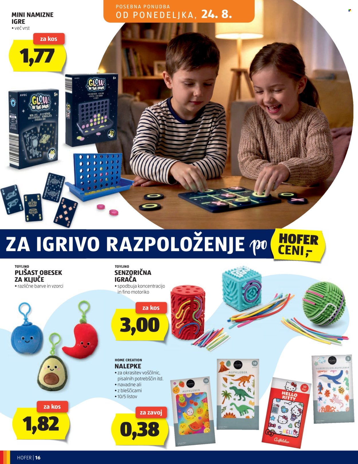 Hofer katalog - 19.8.2026 - 27.8.2026. Stran 16