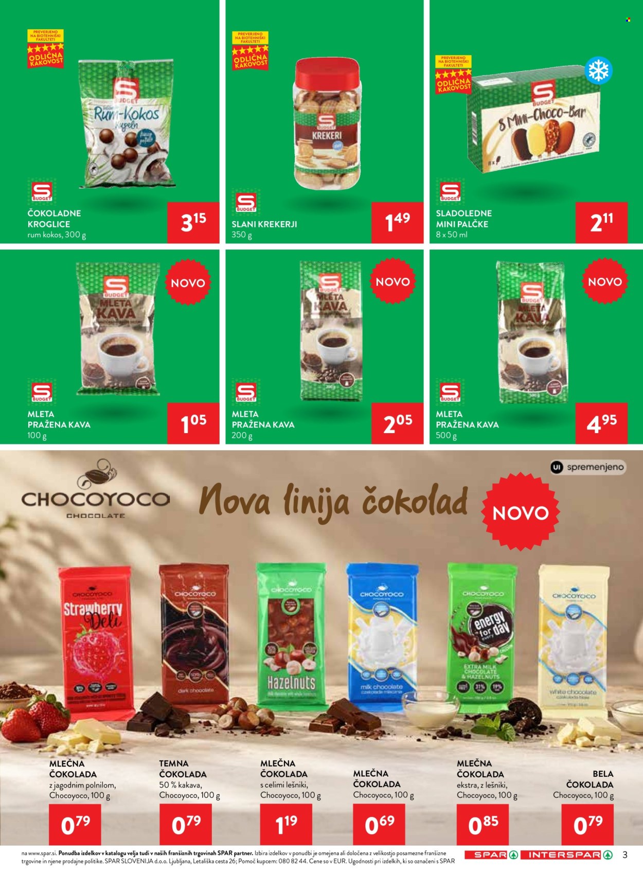 SPAR katalog - 19.8.2026 - 1.9.2026. Stran 3