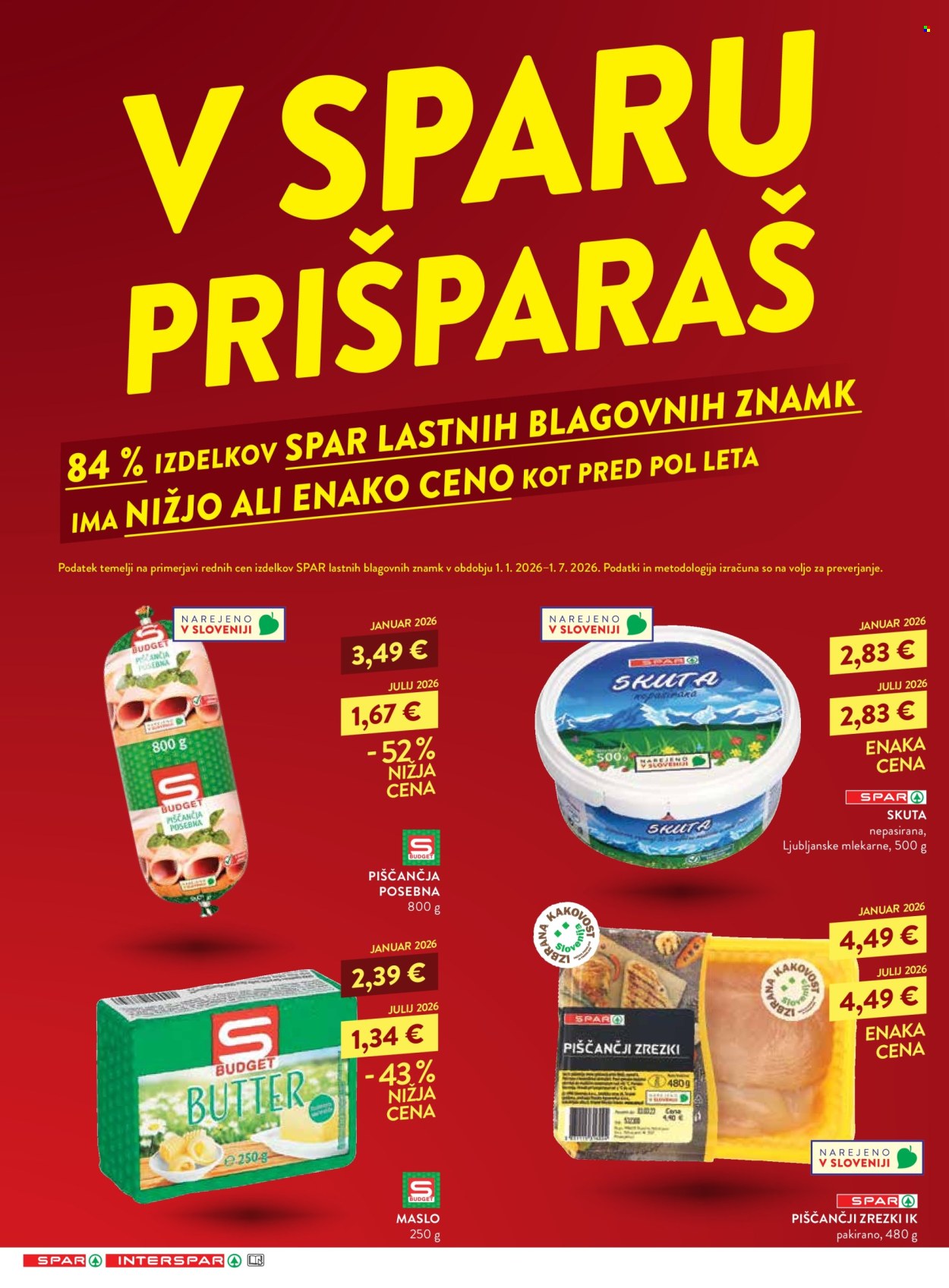 SPAR katalog - 19.8.2026 - 1.9.2026. Stran 4
