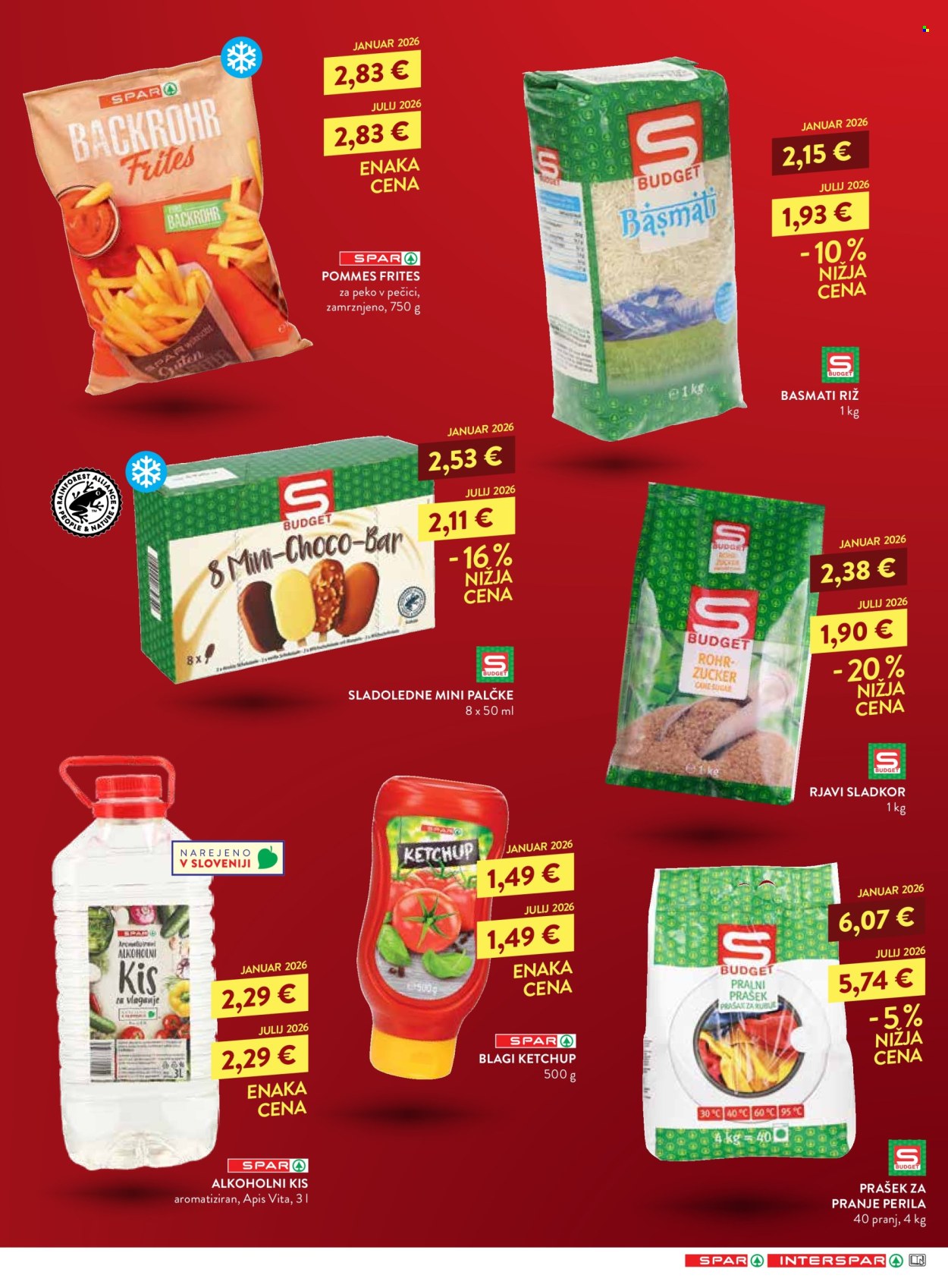 SPAR katalog - 19.8.2026 - 1.9.2026. Stran 5