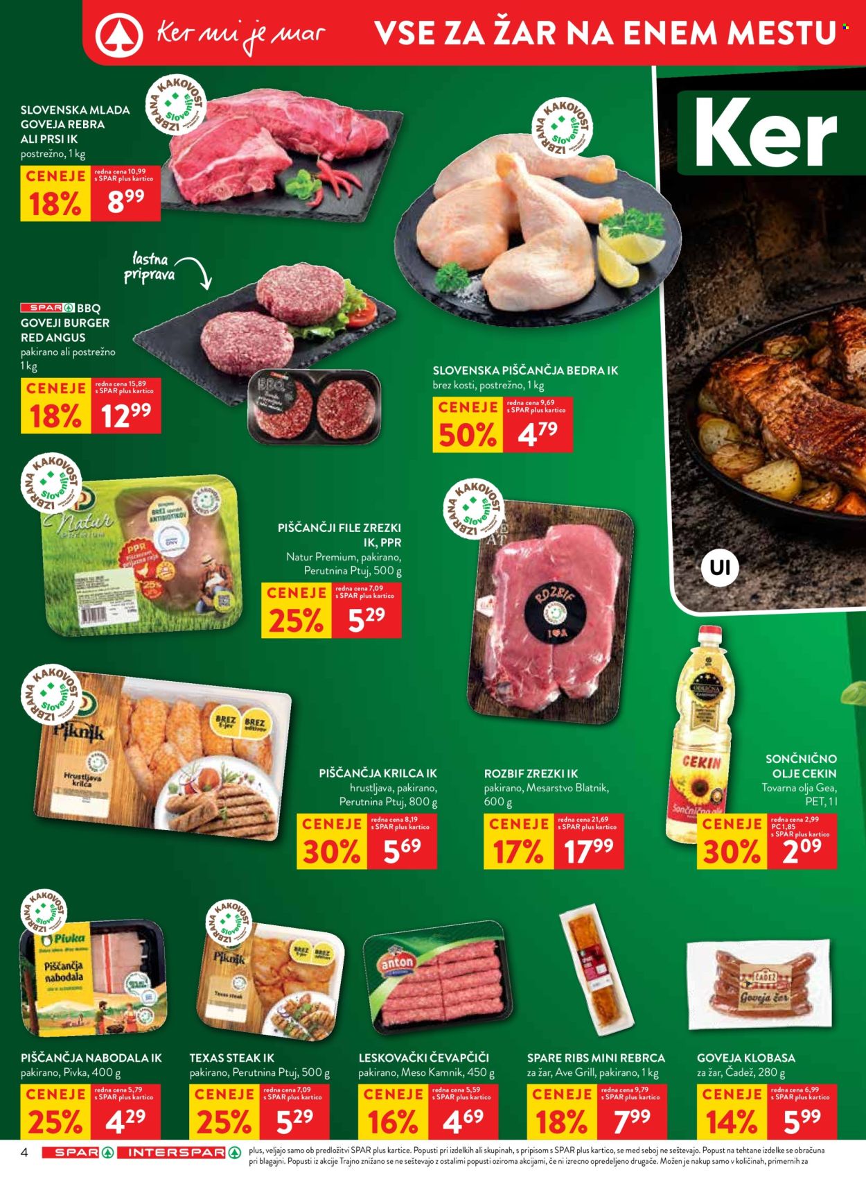 SPAR katalog - 19.8.2026 - 1.9.2026. Stran 6