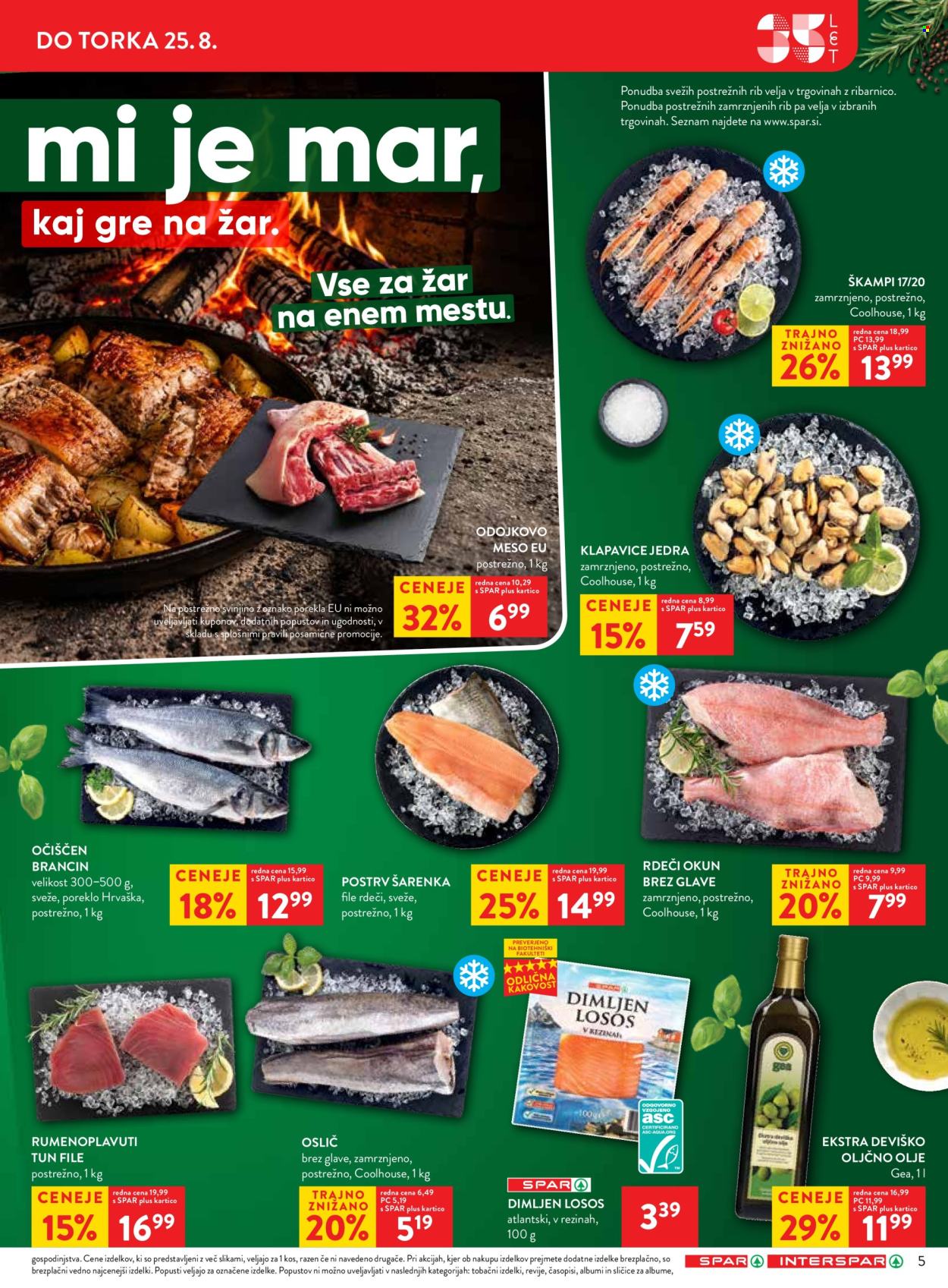 SPAR katalog - 19.8.2026 - 1.9.2026. Stran 7
