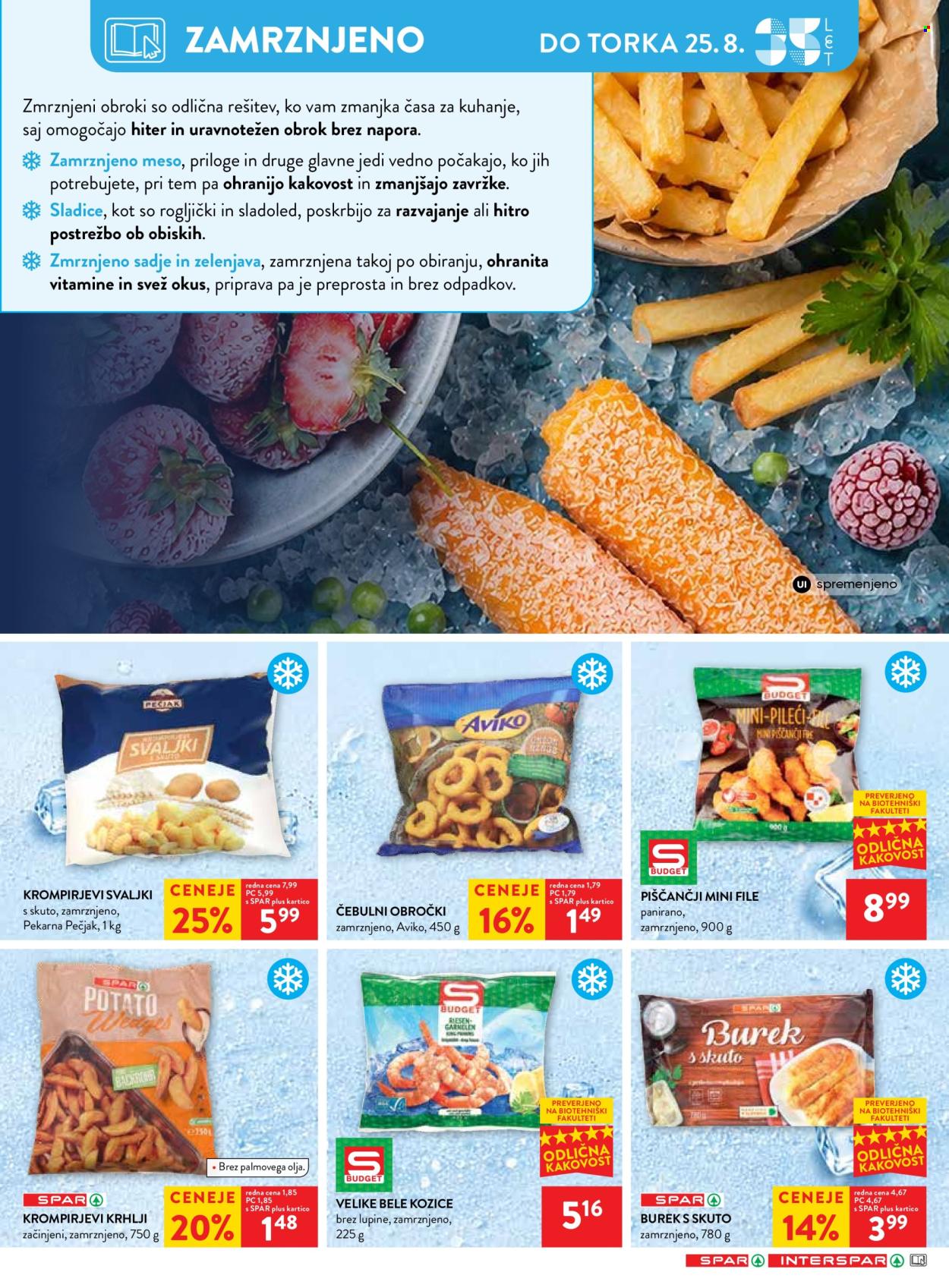 SPAR katalog - 19.8.2026 - 1.9.2026. Stran 8