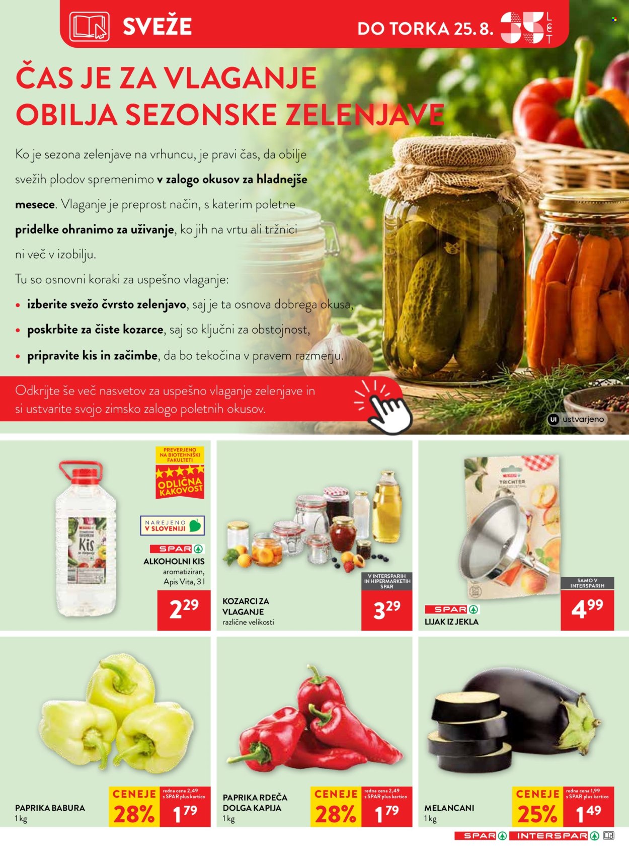 SPAR katalog - 19.8.2026 - 1.9.2026. Stran 13