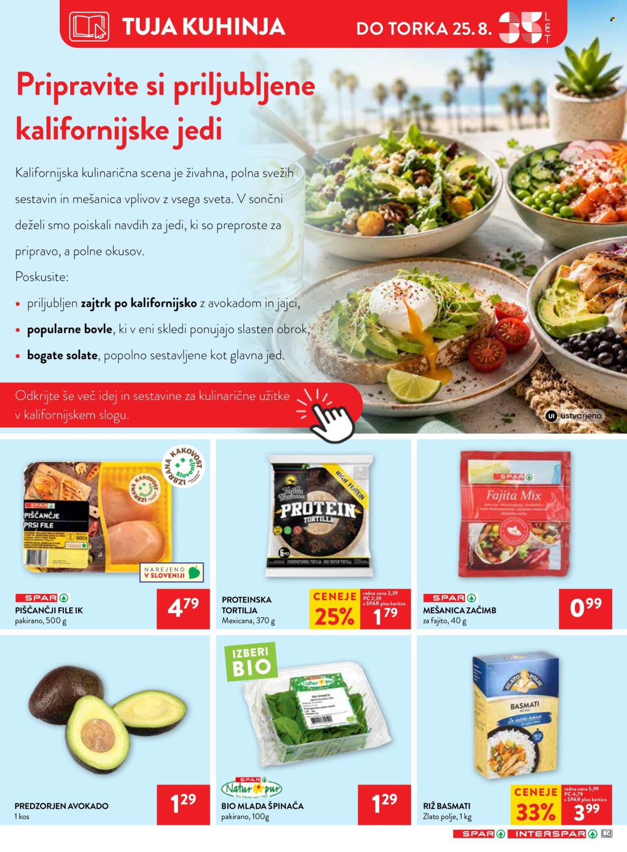 SPAR katalog - 19.8.2026 - 1.9.2026. Stran 16