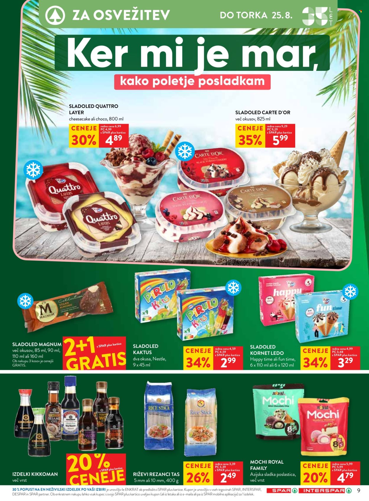 SPAR katalog - 19.8.2026 - 1.9.2026. Stran 17