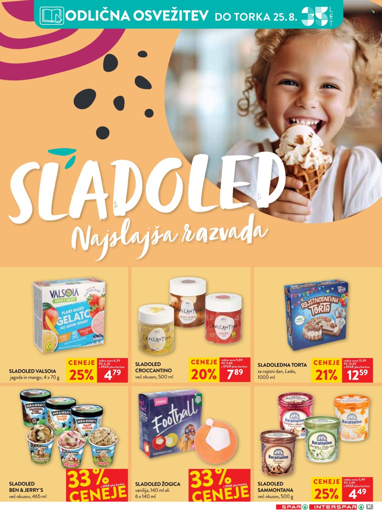 SPAR katalog - 19.8.2026 - 1.9.2026. Stran 18