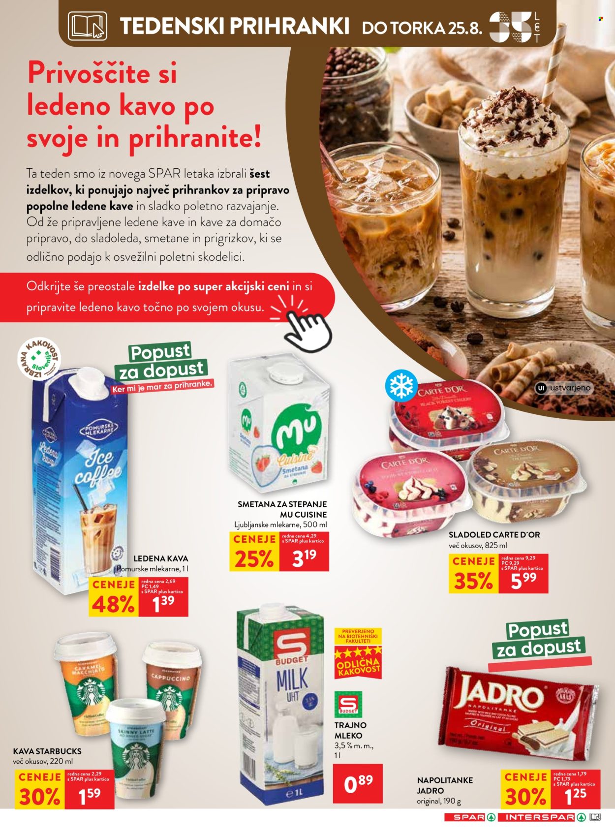 SPAR katalog - 19.8.2026 - 1.9.2026. Stran 19