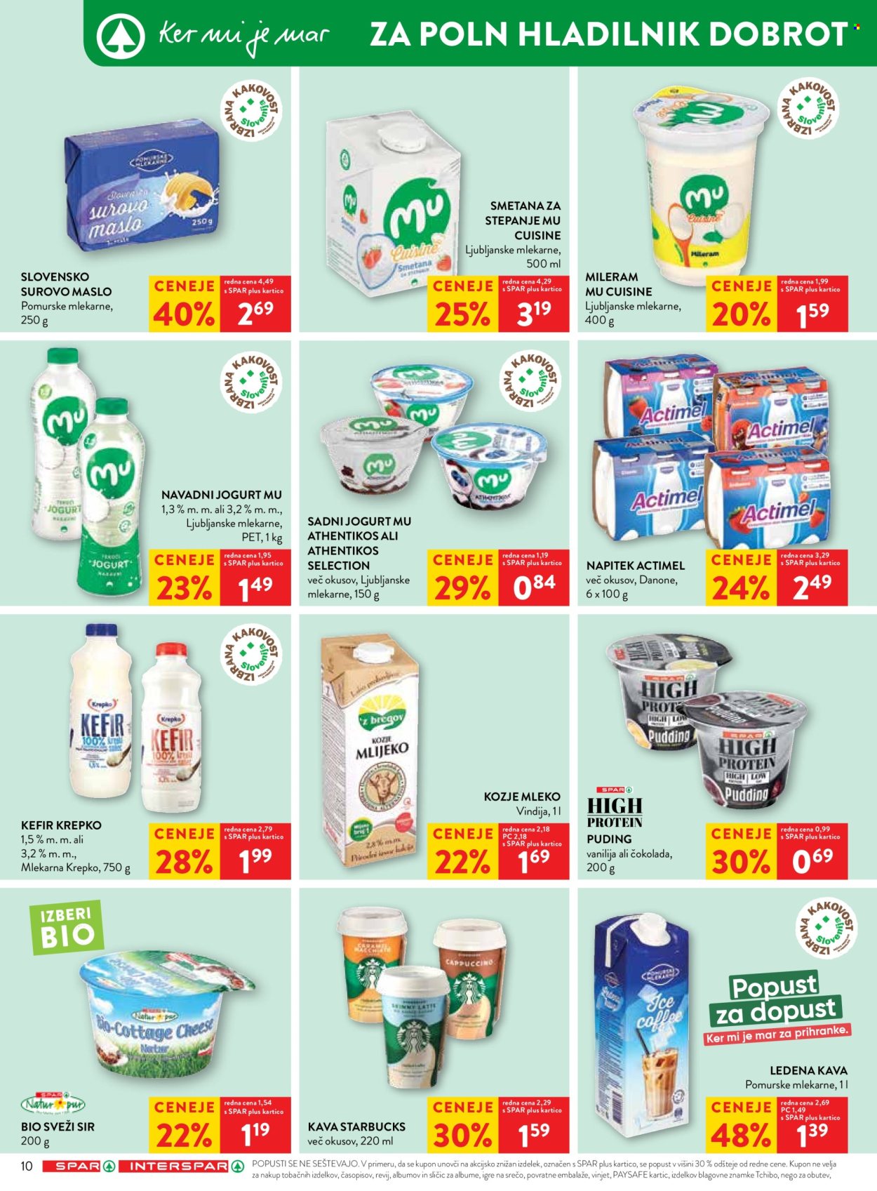 SPAR katalog - 19.8.2026 - 1.9.2026. Stran 20
