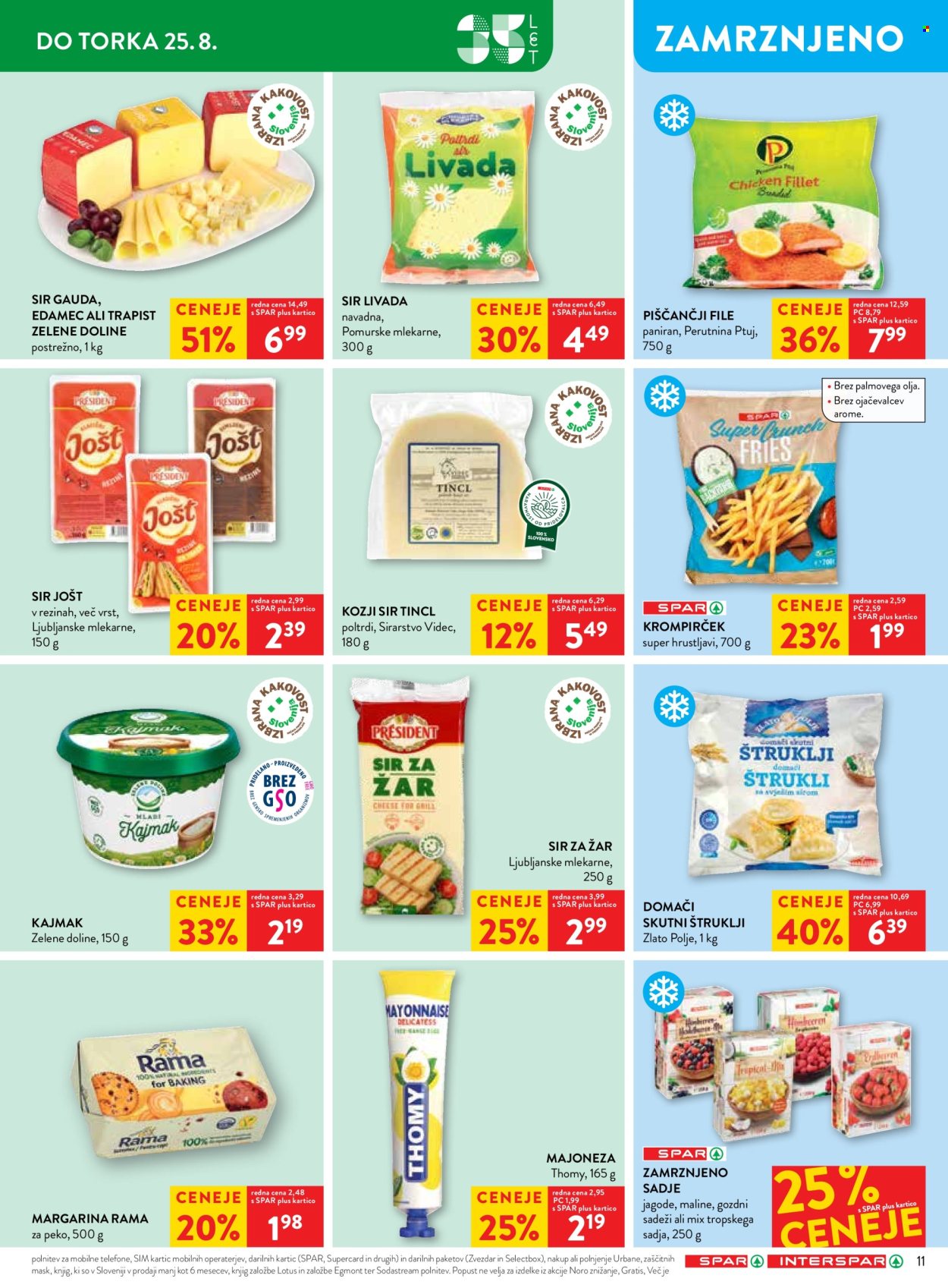SPAR katalog - 19.8.2026 - 1.9.2026. Stran 21