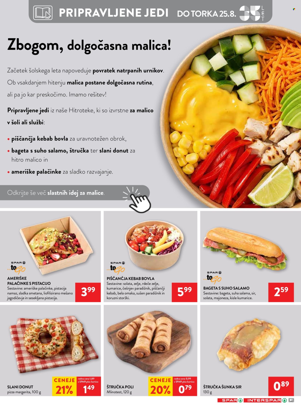 SPAR katalog - 19.8.2026 - 1.9.2026. Stran 23