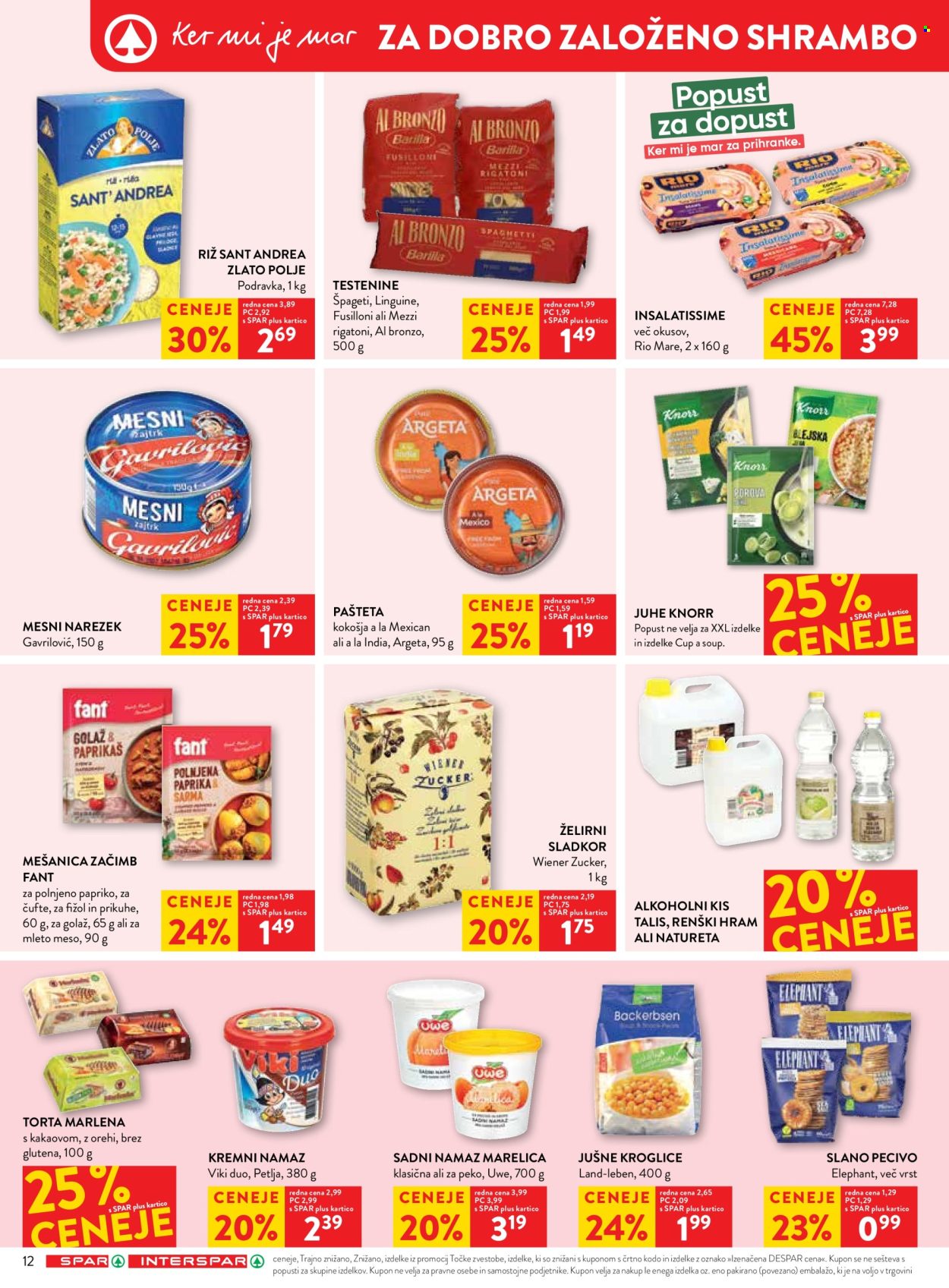 SPAR katalog - 19.8.2026 - 1.9.2026. Stran 24