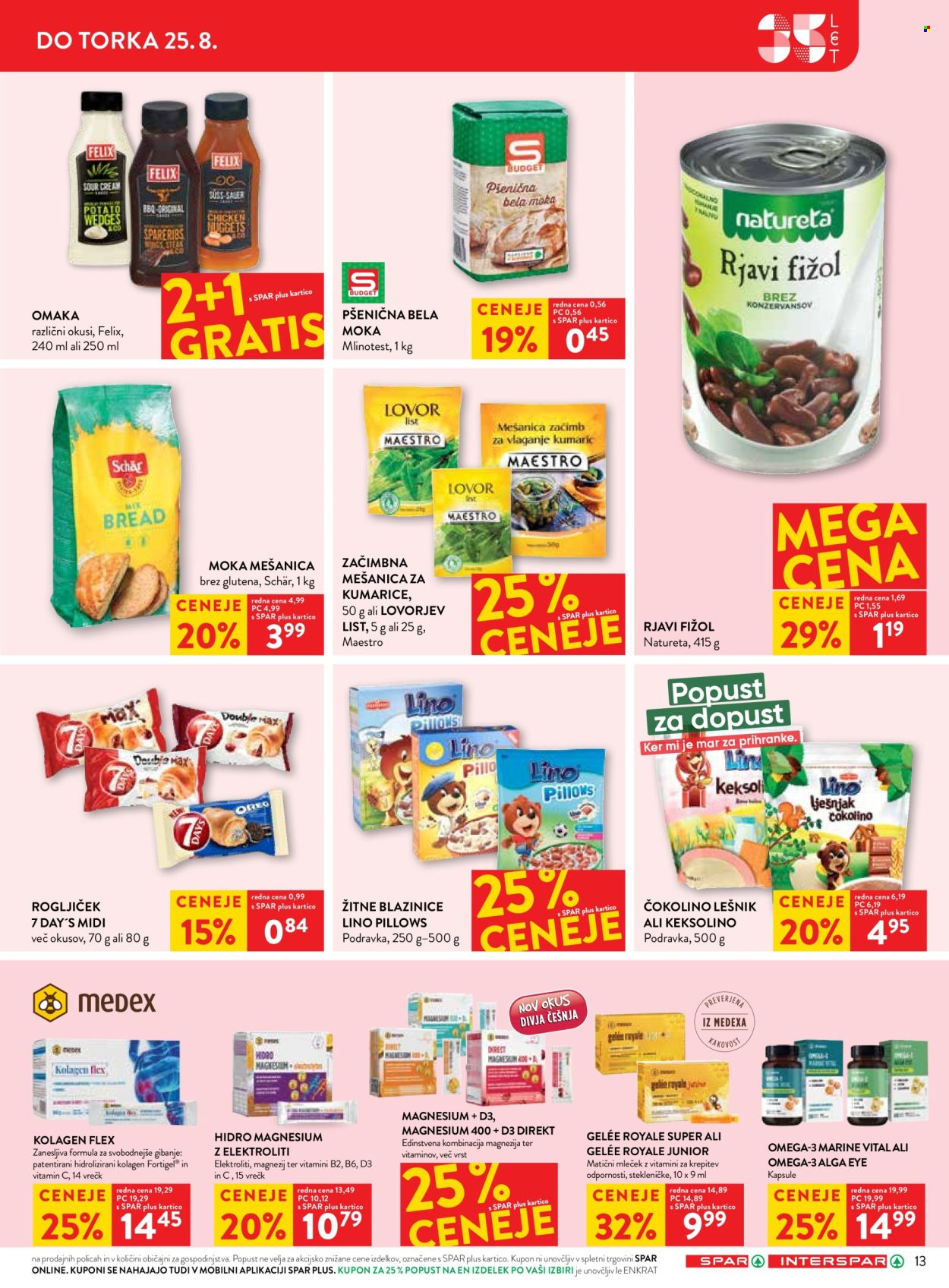 SPAR katalog - 19.8.2026 - 1.9.2026. Stran 25
