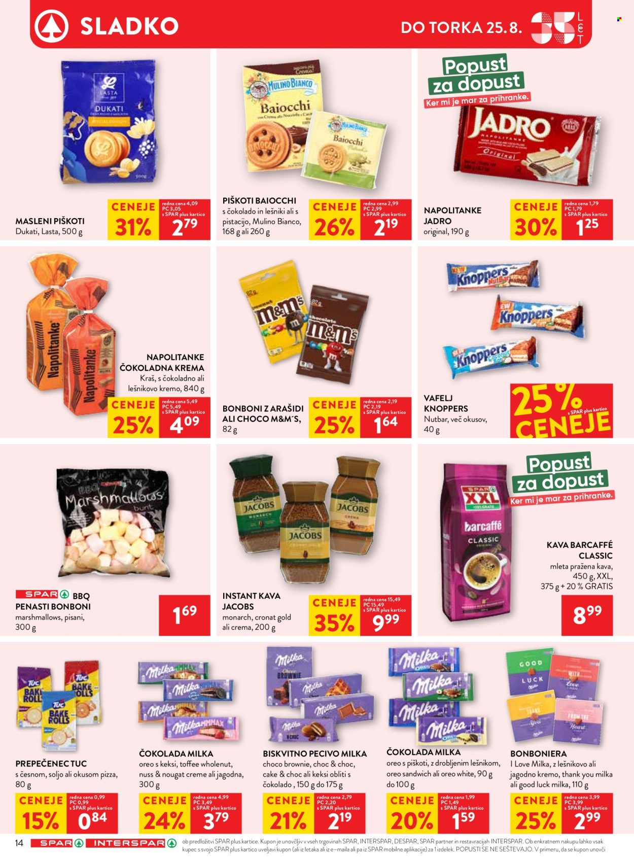 SPAR katalog - 19.8.2026 - 1.9.2026. Stran 26