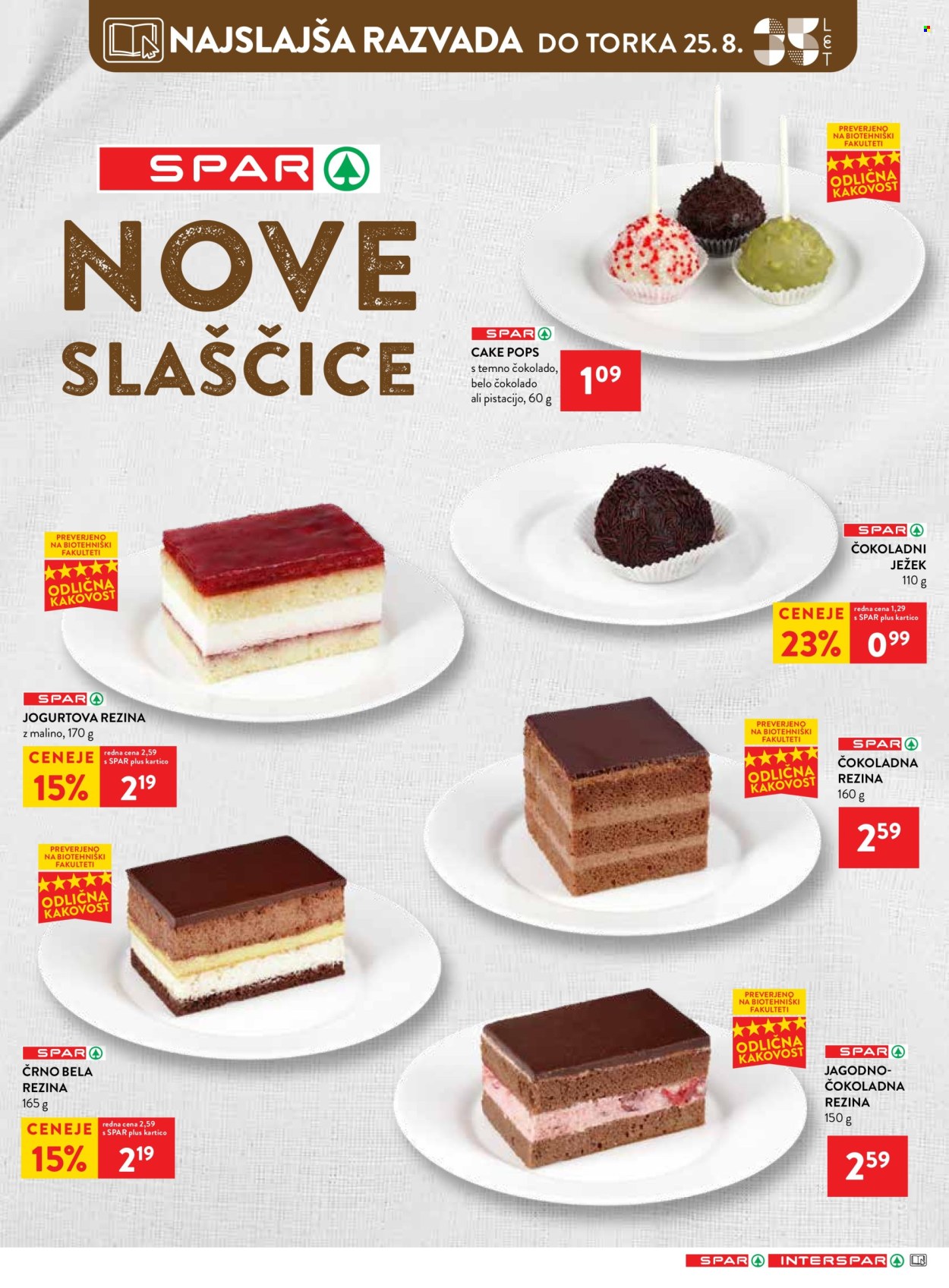 SPAR katalog - 19.8.2026 - 1.9.2026. Stran 28