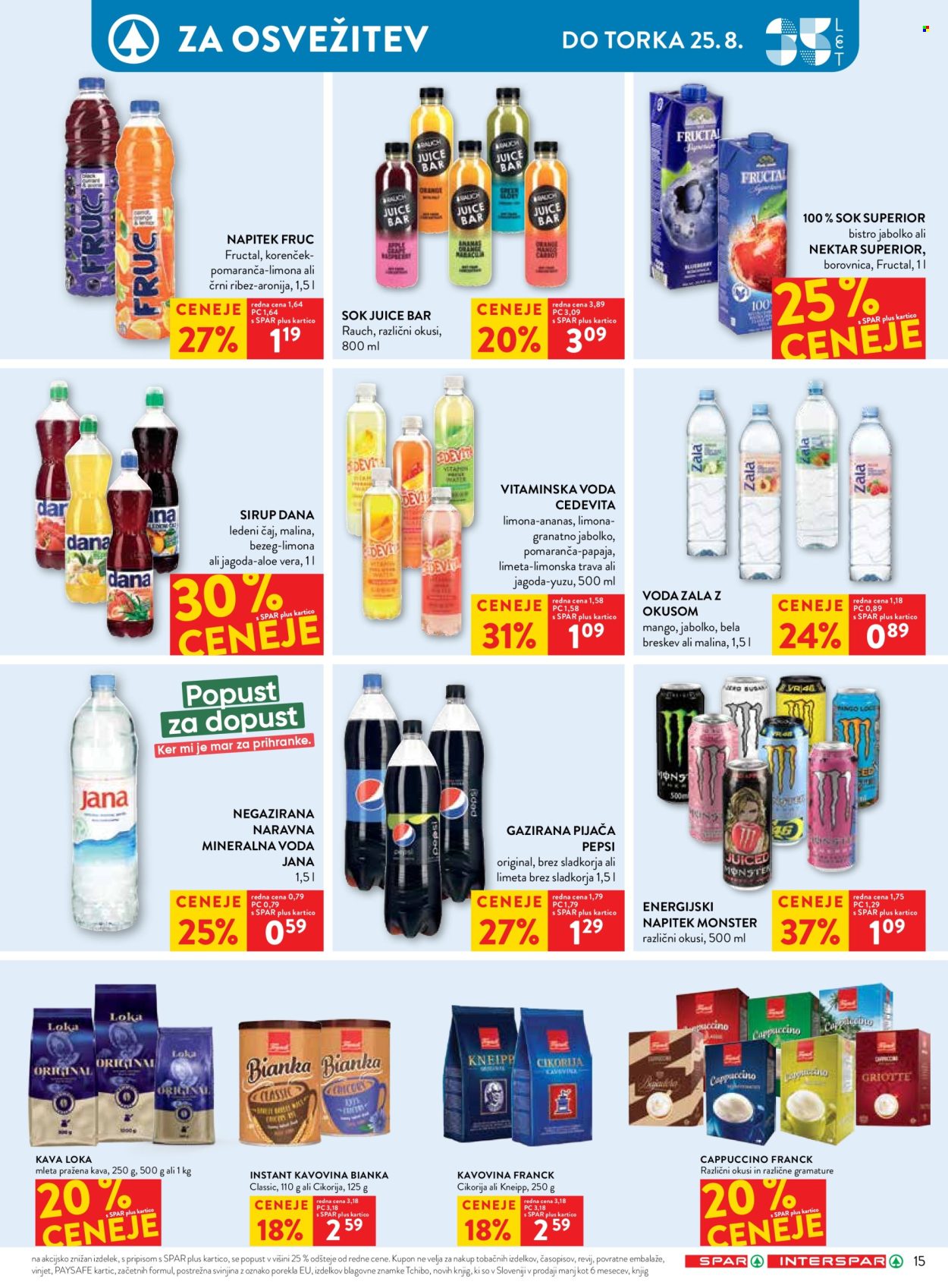 SPAR katalog - 19.8.2026 - 1.9.2026. Stran 29