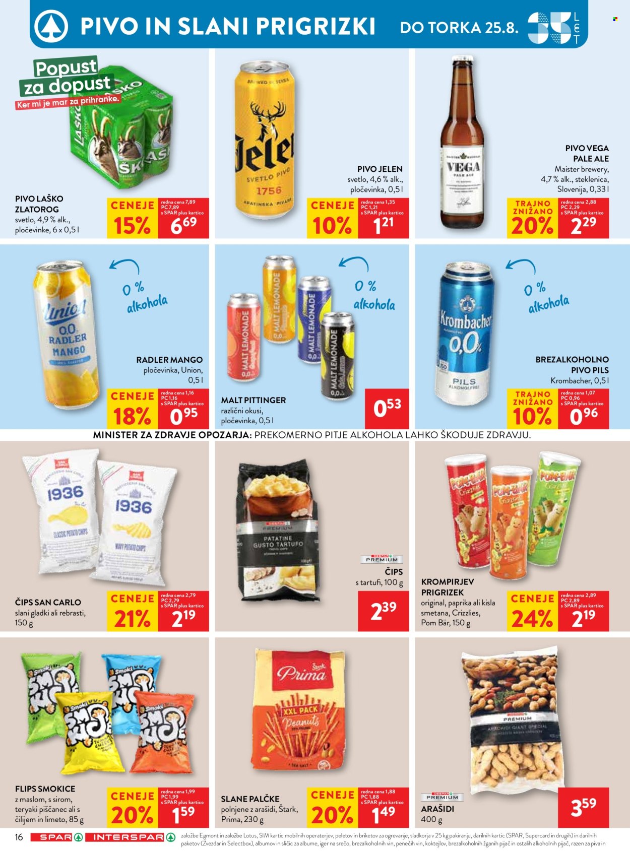 SPAR katalog - 19.8.2026 - 1.9.2026. Stran 30