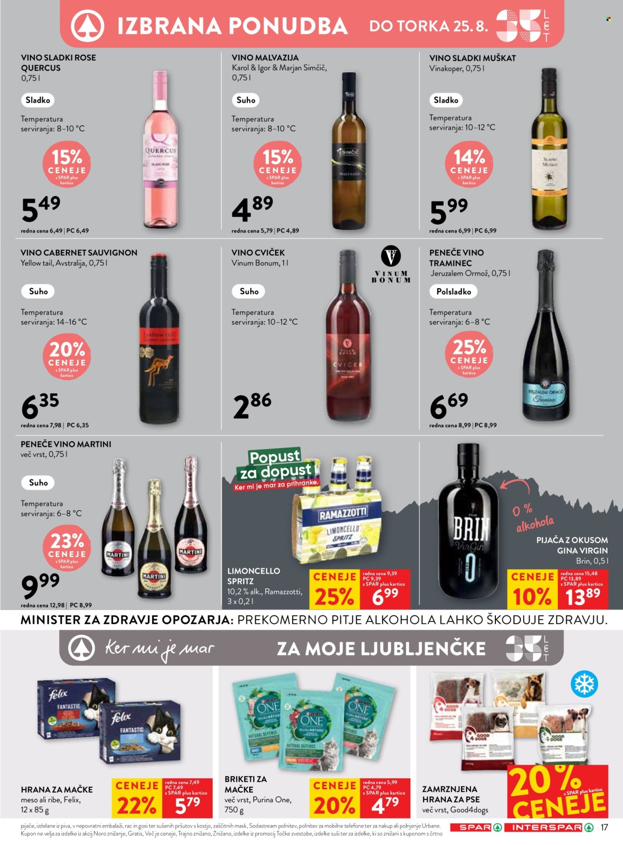 SPAR katalog - 19.8.2026 - 1.9.2026. Stran 31