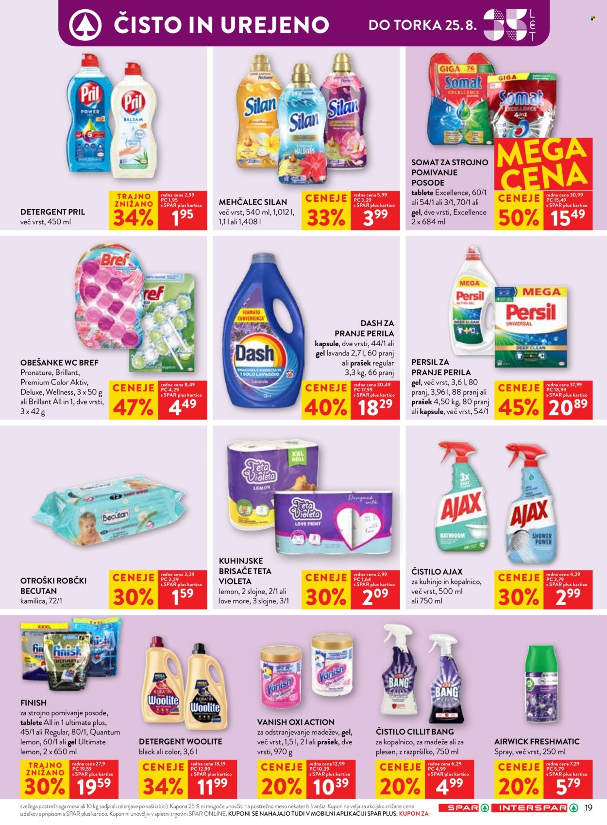 SPAR katalog - 19.8.2026 - 1.9.2026. Stran 33