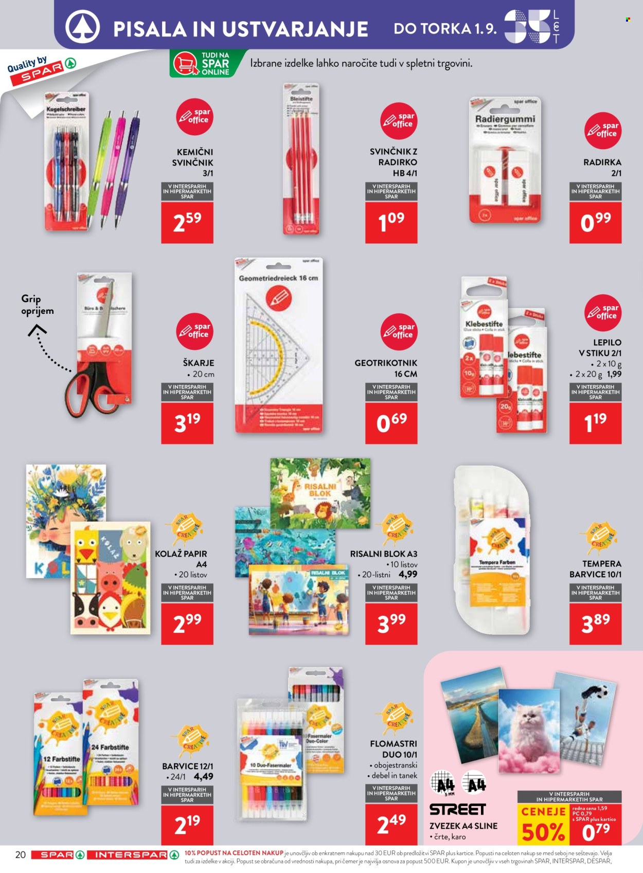 SPAR katalog - 19.8.2026 - 1.9.2026. Stran 34