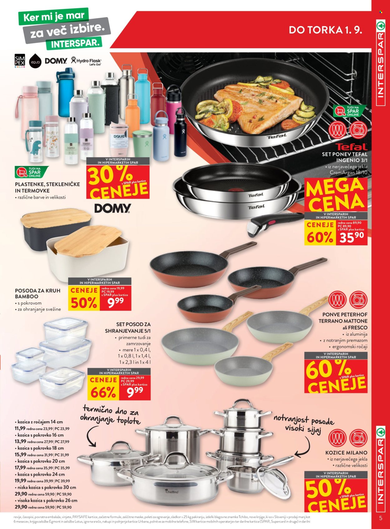 INTERSPAR katalog - 19.8.2026 - 1.9.2026. Stran 5