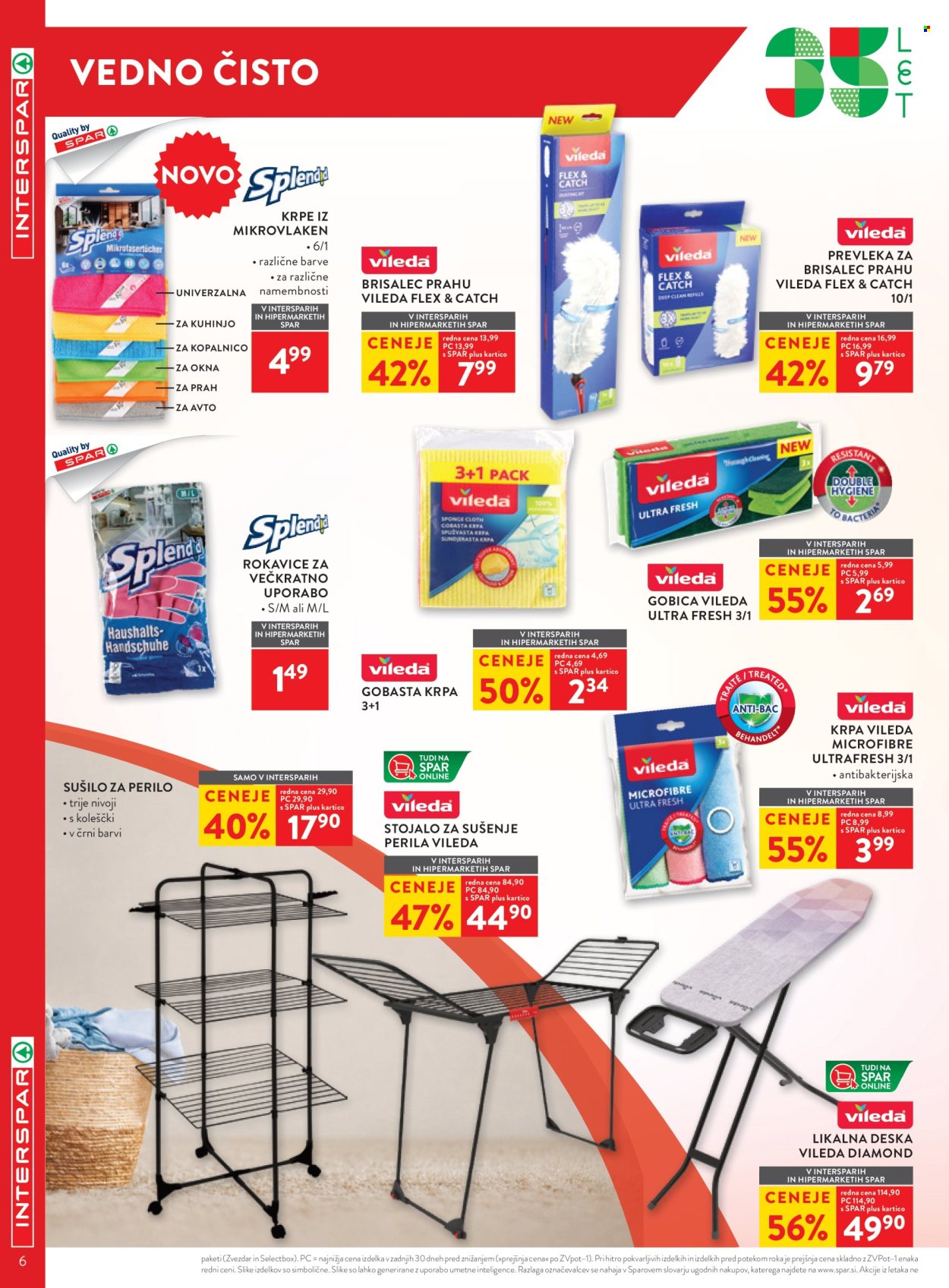 INTERSPAR katalog - 19.8.2026 - 1.9.2026. Stran 6
