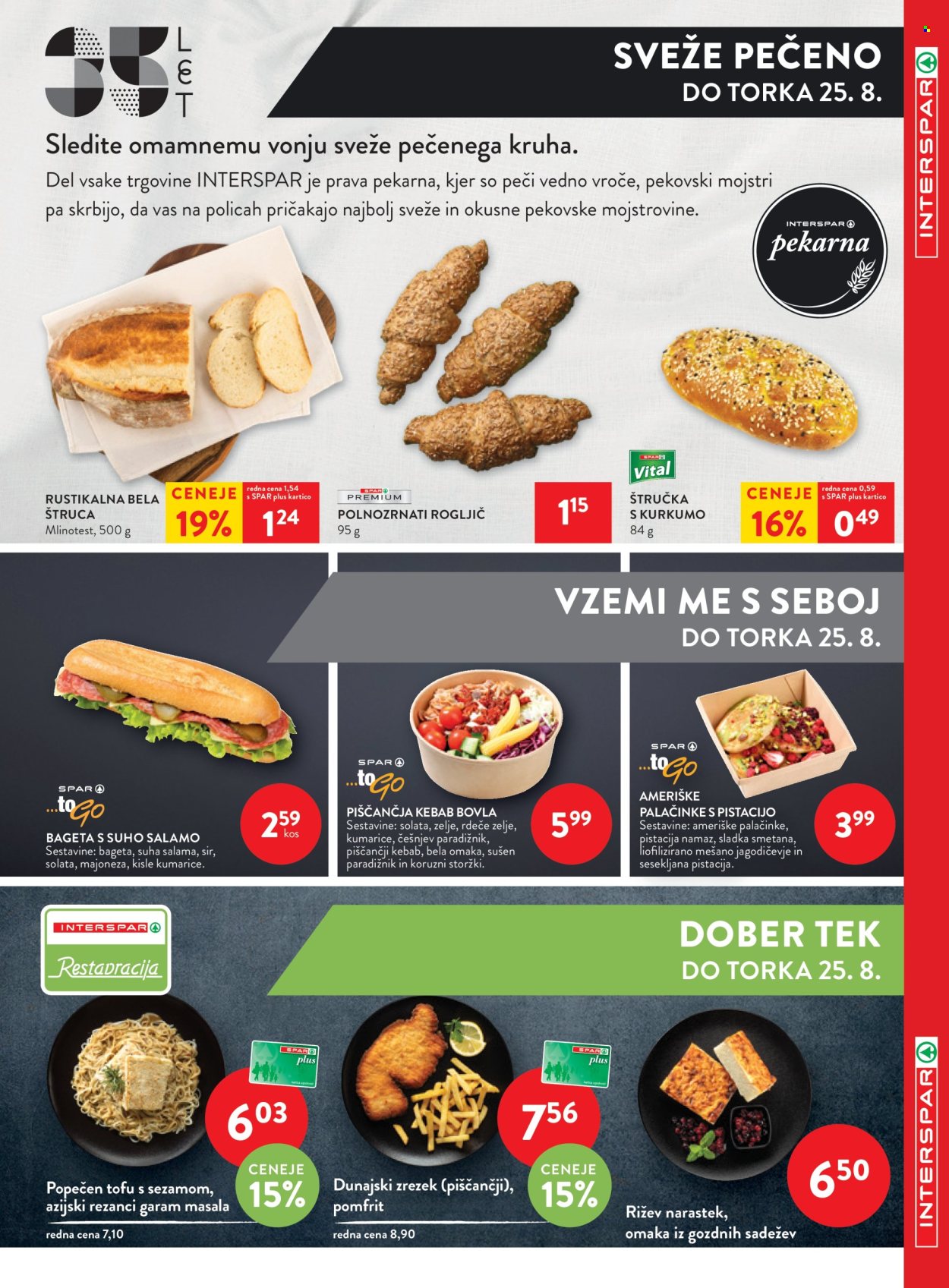 INTERSPAR katalog - 19.8.2026 - 1.9.2026. Stran 8