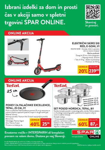 SPAR katalog - 19.8.2026 - 1.9.2026.