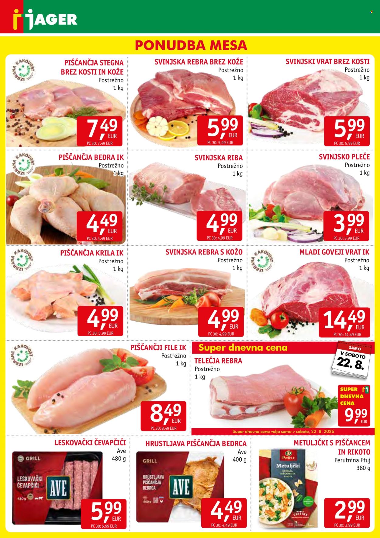 JAGER katalog - 19.8.2026 - 25.8.2026. Stran 3