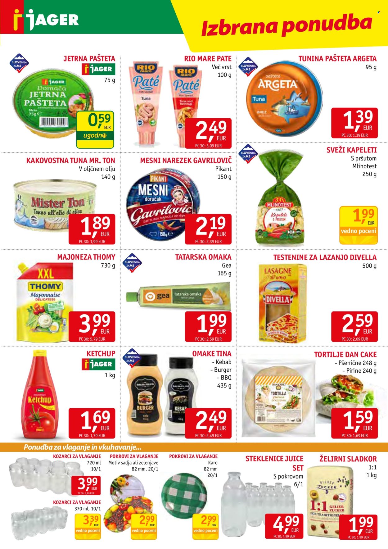 JAGER katalog - 19.8.2026 - 25.8.2026. Stran 9