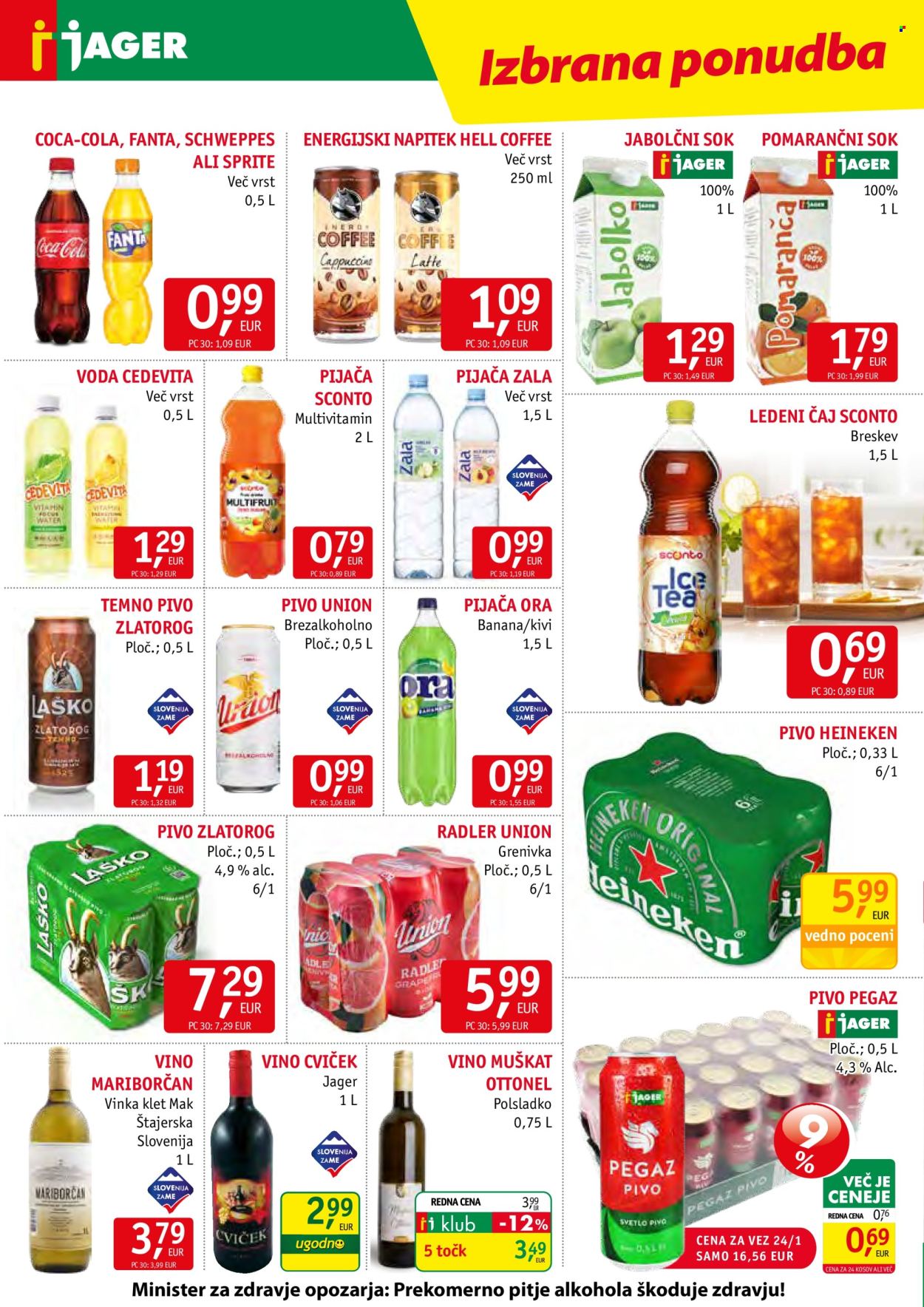 JAGER katalog - 19.8.2026 - 25.8.2026. Stran 12